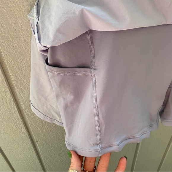 Lululemon Play Off The Pleats Skirt — Light Blue - Picture 6 of 8